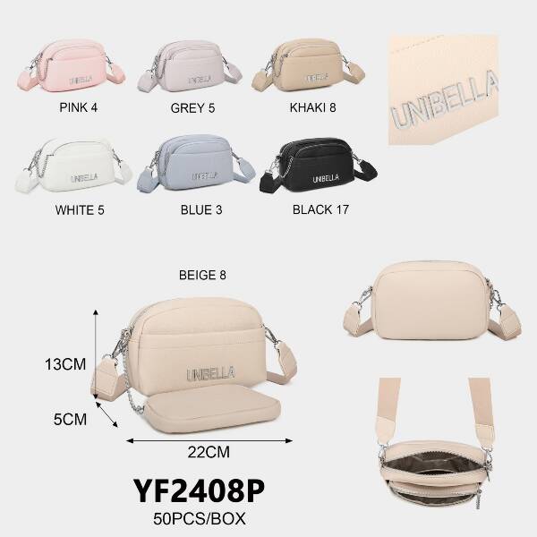 Torepka damska Roz Standard Mix Kolor Paszka 6 szt 1